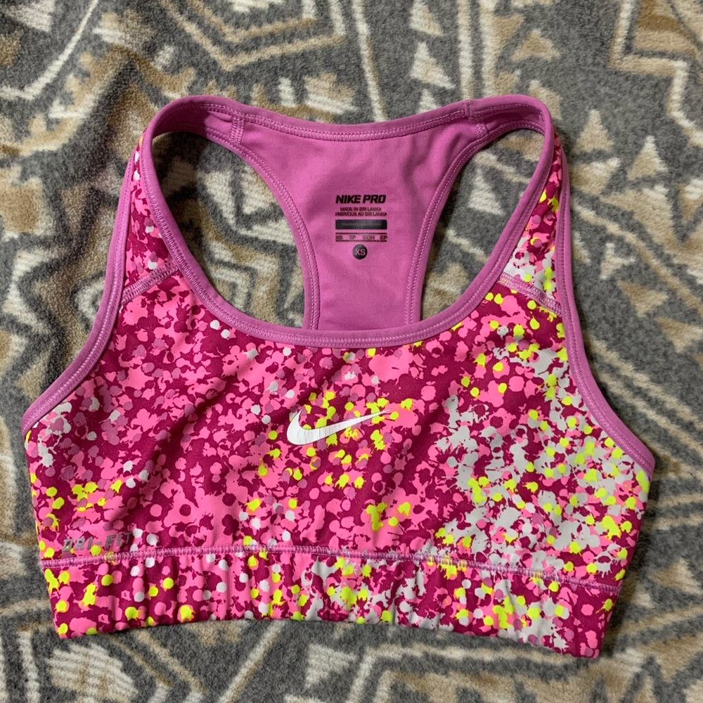 Nike sports bra